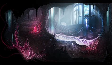 Caves By Niltrace On Deviantart Beautiful Fantasy Art Apocalypse