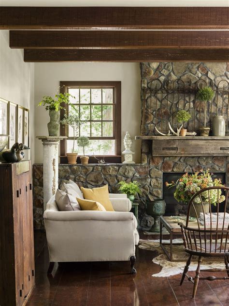 Awesome Rustic Colors Living Room In 2020 Modern Rustic