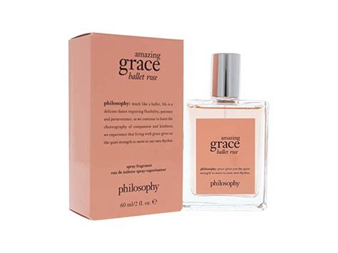Philosophy Amazing Grace Ballet Rose Eau De Toilette 2 Fl Oz60 Ml Ingredients And Reviews