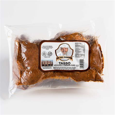 Magic Seasoning Blends Tasso Cajun Ham 5 Pound 2 Per Case Walmart
