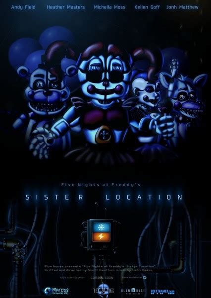 william afton fan casting for five nights at freddy s sister location mycast fan casting