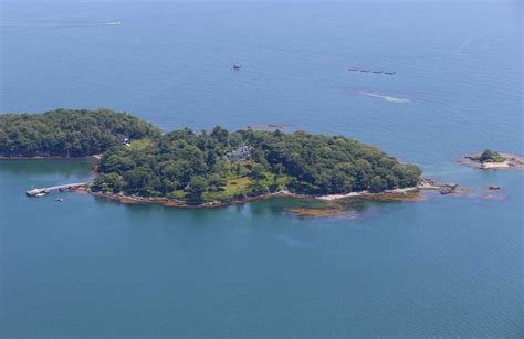 Clapboard Island Maine United States Private Islands For Rent