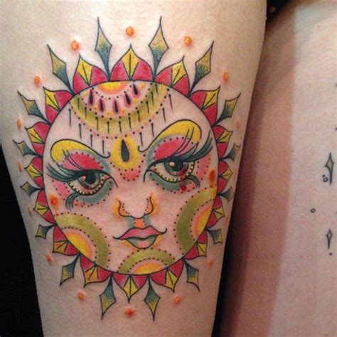 Stunningly Hot Sun Tattoos Wild Tattoo Art Wild Tattoo Get A