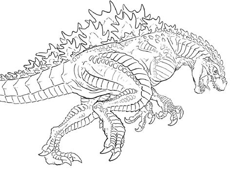 [View 21+] Imagenes De Shin Godzilla Para Colorear