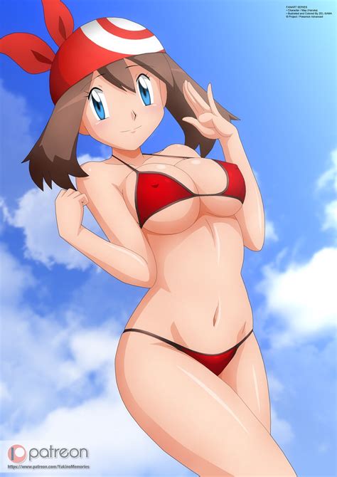 Pokemon Ranger May Bikini