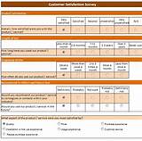Pictures of Service Provider Evaluation Template