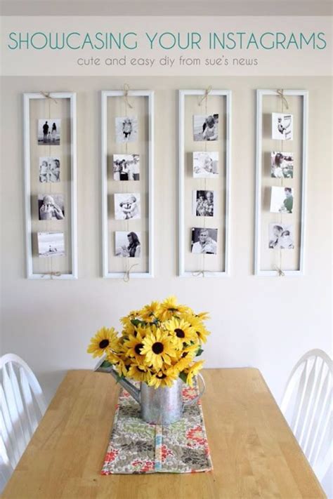 Homemade Picture Gallery