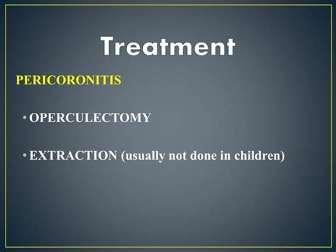 Eruption Gingivitis And Pericoronitis In Children Ppt