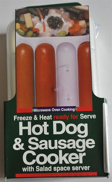 Microwave Hot Dog And Sausage Cooker Microwave Oven Cookingfreeze