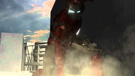 Iron Man Vs Iron Monger Youtube