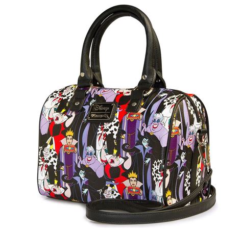 Loungefly Disney Villains Pebble Duffle Satchel Bag For Sale Online