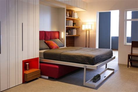 Space Saving Bedroom Ideas With Beds That Fold Into Wall Homesfeed