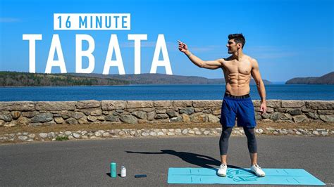 16 Minute Tabata Workout Full Body No Equipment W Ash Crawford