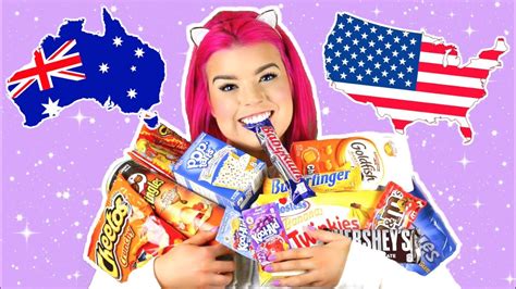 Australian Tries American Candy Youtube