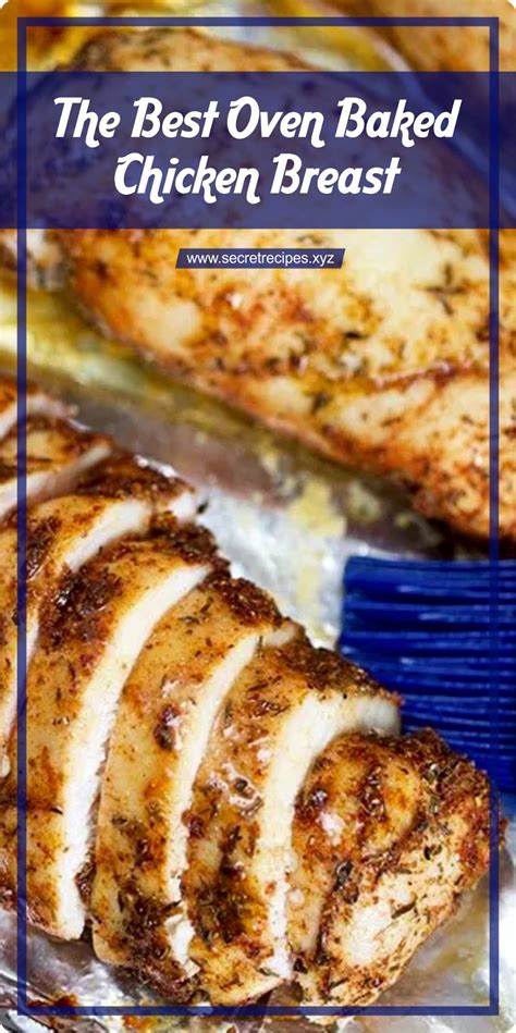 This spinach stuffed chicken will last in the fridge for up to 4 days. THE BEST OVEN BAKED CHICKEN BREAST | Recipe Spesial Food