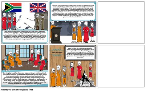 The End Of Colonialism In Africa Storyboard By 88e9a2d1