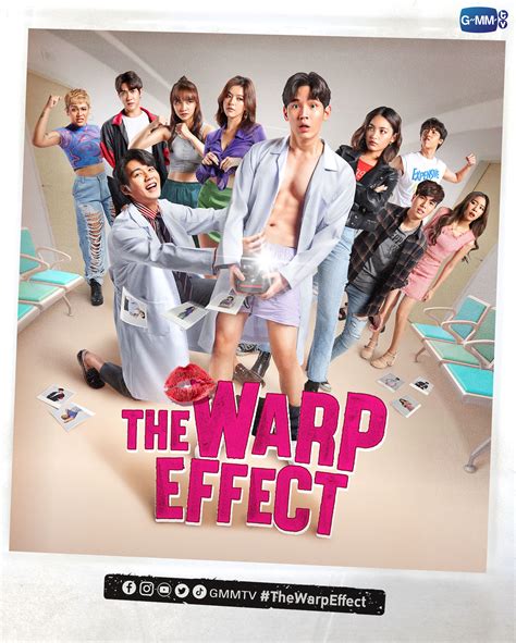 タイ俳優ニュー主演ドラマ『the Warp Effect』telasaにて見放題配信決定、10年後にワープしたうぶな男子のロマンティック
