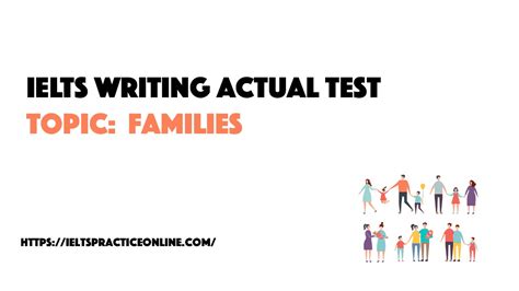 Ielts Writing Actual Test Topic Families Ielts Practice Online Band 9