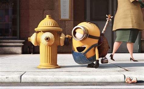 Minions Wallpaper Funny Best Animation Movies Of 2015 Yellow