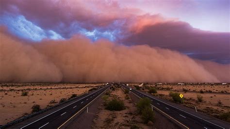 Holy Mother Of Haboob Batman Storm Chaser Gets Incredible Footage Of