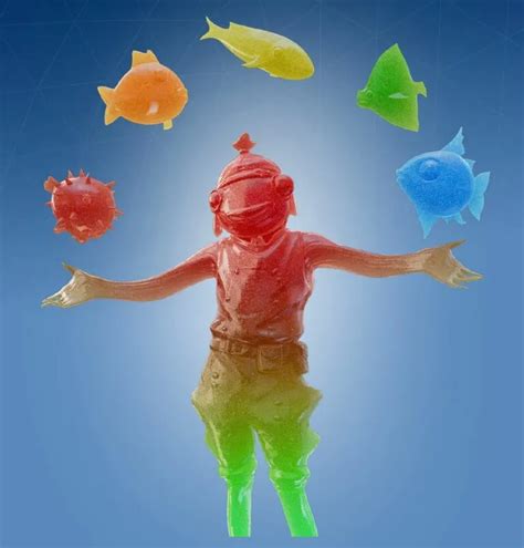 Fortnite Gummy Fishstick Skin Character Png Images Pro Game Guides