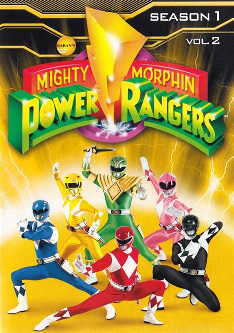 Mighty Morphin Power Rangers Saison Vol Dvd Neufs Ebay