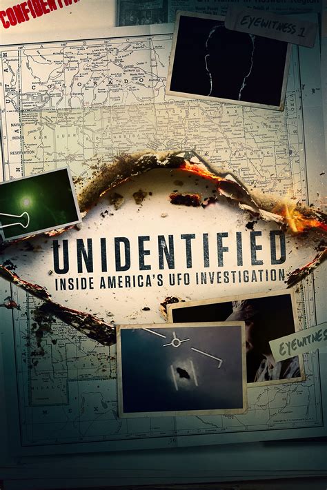 Unidentified presents riveting testimony about some very weird experiences, if at times papered over with visually uninteresting tv review: Unidentified: Inside America's UFO Investigation (TV ...