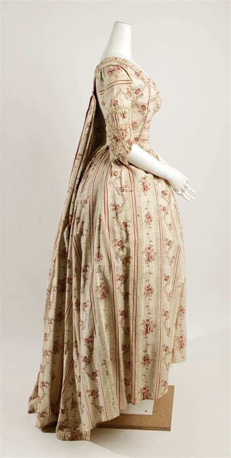 Late 18th Century Dress Historical Dresses 18th Century Fashion