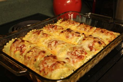 Dinner Last Night Lasagna Rolls Recipe By Giada De Laurentiis