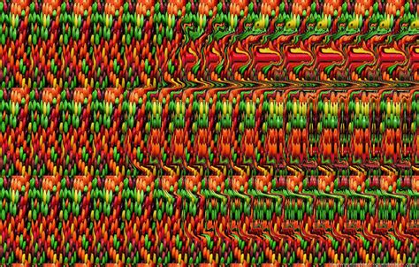 Stereogram Wallpaper