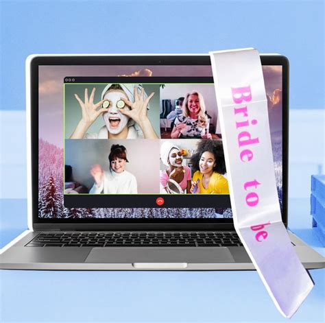We can't say we do without all of you! 11 Virtual Bridal Shower or Bachelorette Party Ideas - How to Throw a Zoom Bridal Shower