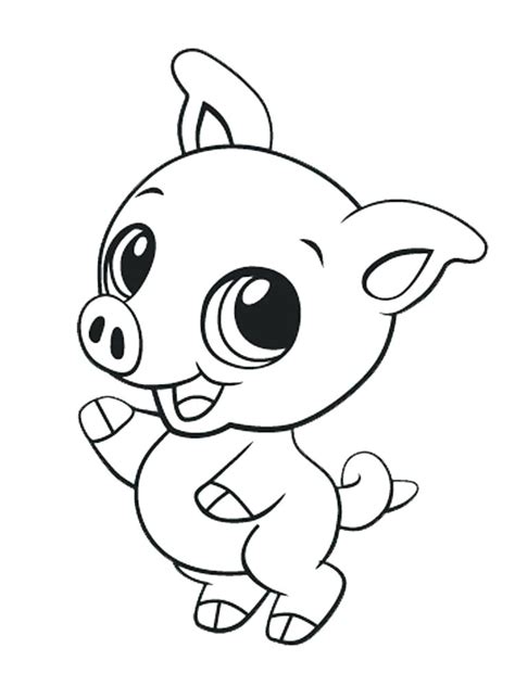 Download or print can be absolutely free on our website. Cute Animal Coloring Pages at GetColorings.com | Free ...