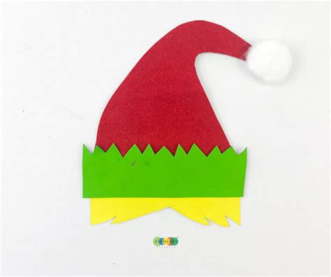 Elf Popsicle Stick Craft With Template Kidpillar