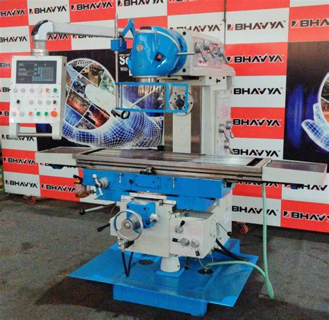 Esm1336 All Geared Universal Milling Machine At Rs 1105000piece