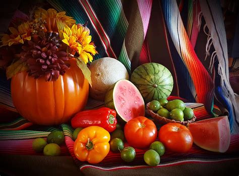 Fall Harvest Still Life Painting By Marilyn Smith