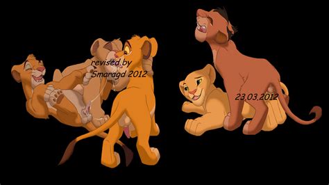 Rule 34 Cub Cum Disney Feline Feral Fur Lion Lioness Malka Nala Penis