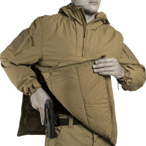Uta Means Urban Tactical Anorak With Added Tactical Functionalities