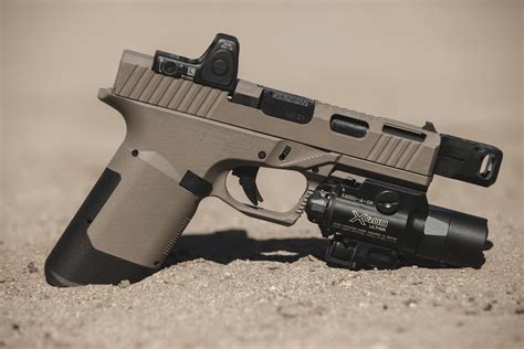 80 Percent Arms Introduces Gst 9 Ghost First Truly Modular 80 Pistol