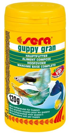 Sera Guppy Gran 250 Ml Balık Yemi