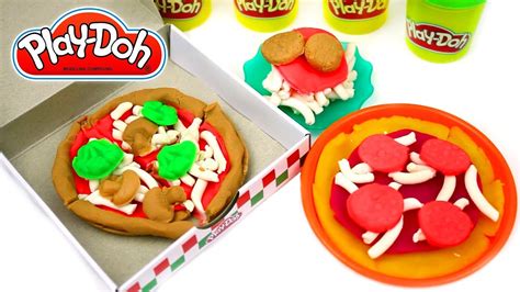 Play Doh Pizza Party Playset YouTube
