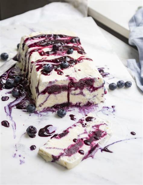 Something that represents happiness, sadness, celebration, loss, family and love simultaneously — and that's just the main courses! Summer Chillin: Blueberry Semifreddo - Our Italian Table | Recipe | Semifreddo recipe, Frozen ...