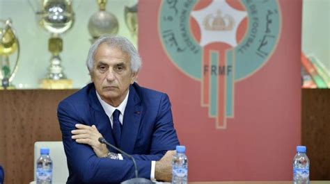 Mondial 2022 Maroc Cest Un Tirage Très Difficile Vahid