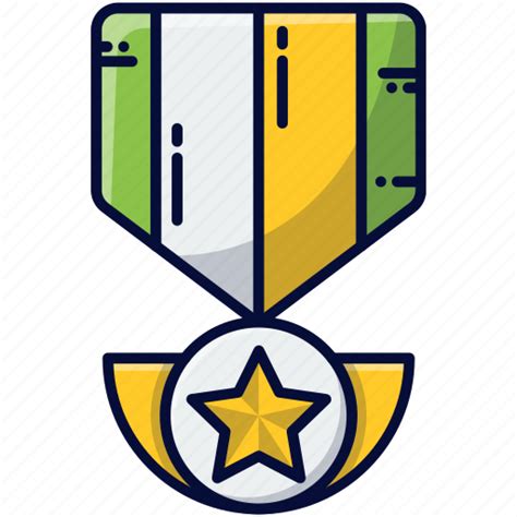 Medal Badge Honor Star Success Icon Download On Iconfinder