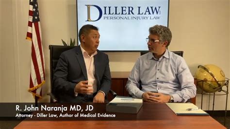 Ask Dr John Author Of Medical Evidence Diller Law Personal Injury Law