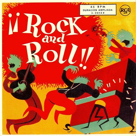 Green Rock And Roll Rock And Roll Greatest Album Covers Album Covers