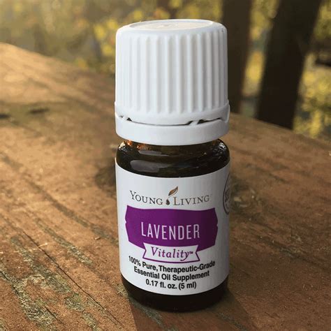 Lavender Vitality 5ml Young Living Horse O Peace