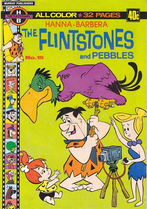 Ausreprints Hanna Barbera The Flintstones And Pebbles Murray 1978