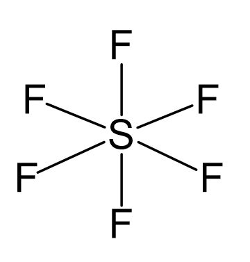 Lewis Structure For Sef6