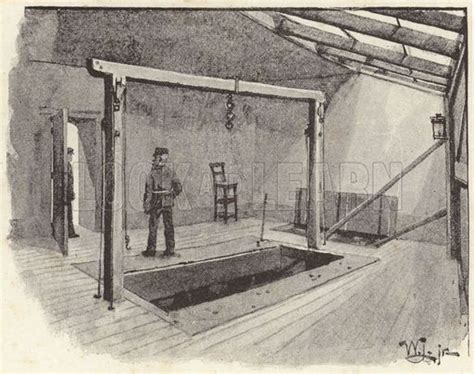 The Gallows At Newgate Prison In The City Of London London Wall
