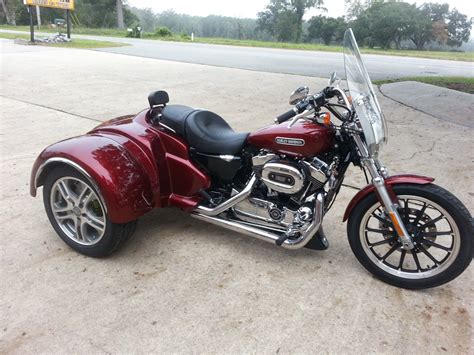 Harley Davidson 1200 Sportster California Sidecar Trike
